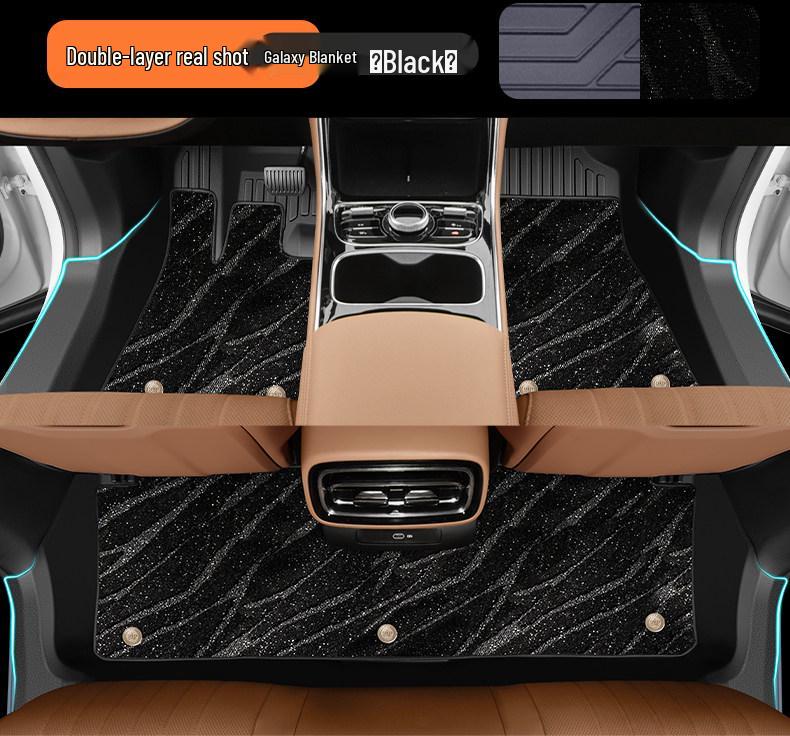 Geely Galaxy Star 6 Floor Mats - TPE, Full-Coverage, 2025 Model, Premium Car Accessories & Décor