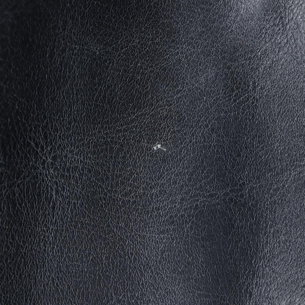 Tory Burch logo Shoulder Bag 2-way clutch black Calfskin Women Used