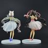 18CM Anime NEKOPARA Figure Chocolates Vanilla Cute Cocktail Dress Model PVC Static Child Toys Collectible Gift Doll Boxed