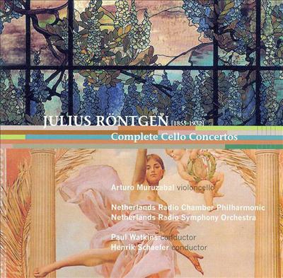 CD RONTGEN, MURUZABAL, NRP; HENRIK - Cello Concertos 1-3 KTC1329 Etcetera 2007 Netherland Classical Used