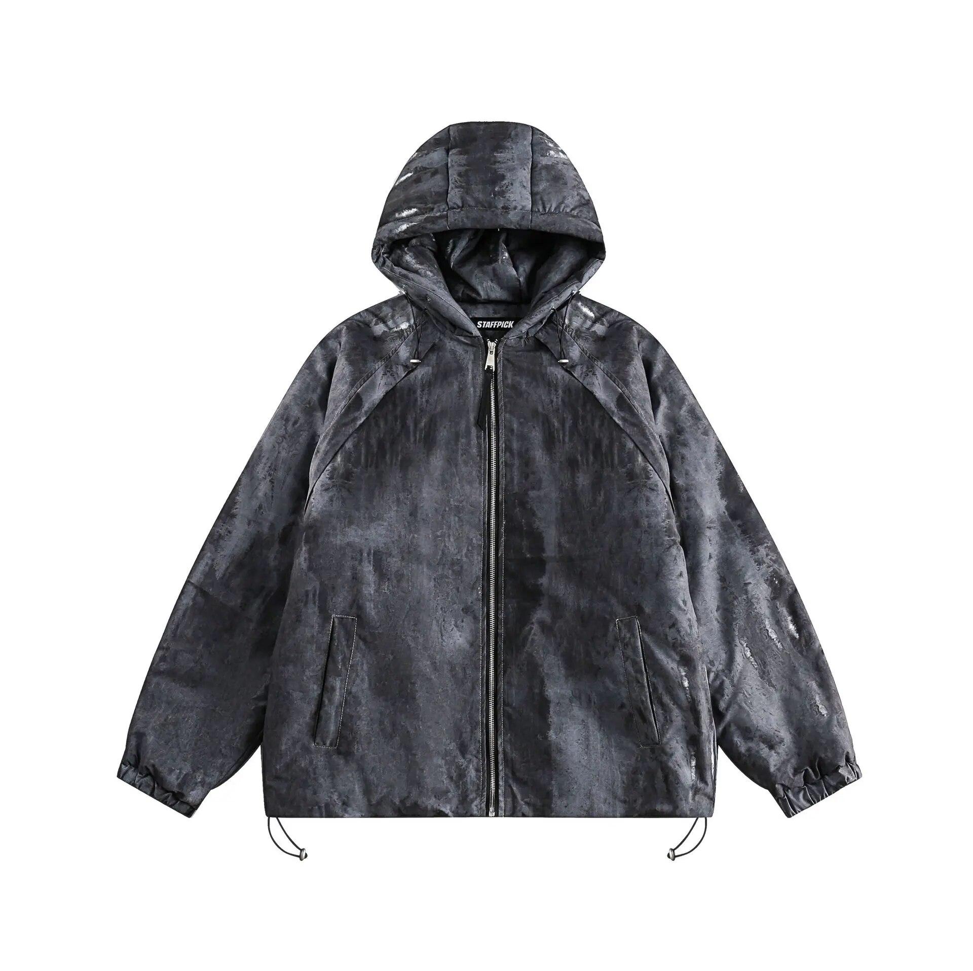

Hip Hop Winter Men‘s Warm Parkas Women High Quality Puffer Jacket Outdoors Casual Oversize Coat Waterproof 2023 Outerwear Unisex