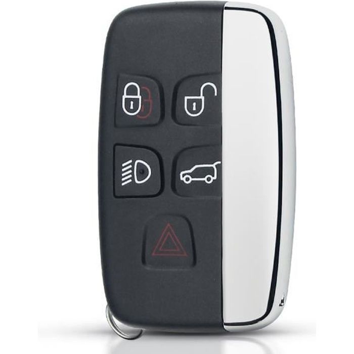Etui Kluczyka do Range Rover Evoque Sport Discovery Freelander Velar Land Rover LR4 TDV6 Jaguar XE XF XJ F-Pace F-Type Phonillico®