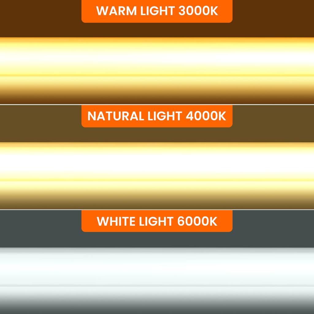 12V 24V COB LED Streifen Flexibles Neonlicht IP67 Wasserdichtes LED Band 320 LEDs Dichte Lineares Licht mit Klebeband