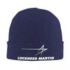 New Lockheed Knitted Hat Beanie Autumn Winter Hat Warm Street Cap Unisex Women
