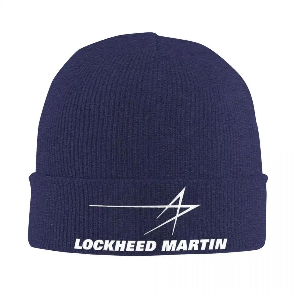 New Lockheed Knitted Hat Beanie Autumn Winter Hat Warm Street Cap Unisex Women