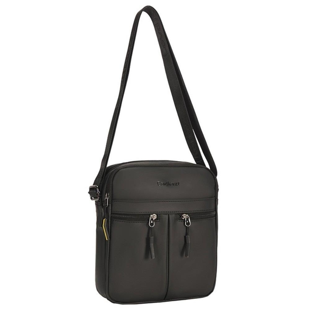 

Одноплечевая мужская сумка через плечо с несколькими карманами, из ткани Оксфорд, сумка-мессенджер для бизнеса, для путешествий серый