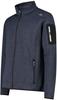 Jacket CMP Men Fleece Jacket (3H60747N) Anthracite/black