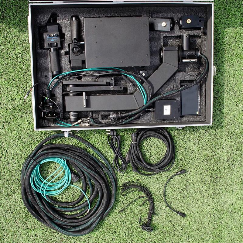 Jiashiying GD150 15m Professional Broadcast Electric Camera Jib Crane