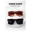 Men European American Street Photography Sunglasses Ins Popular Square Model Foreign Trade Cross Border Fashion