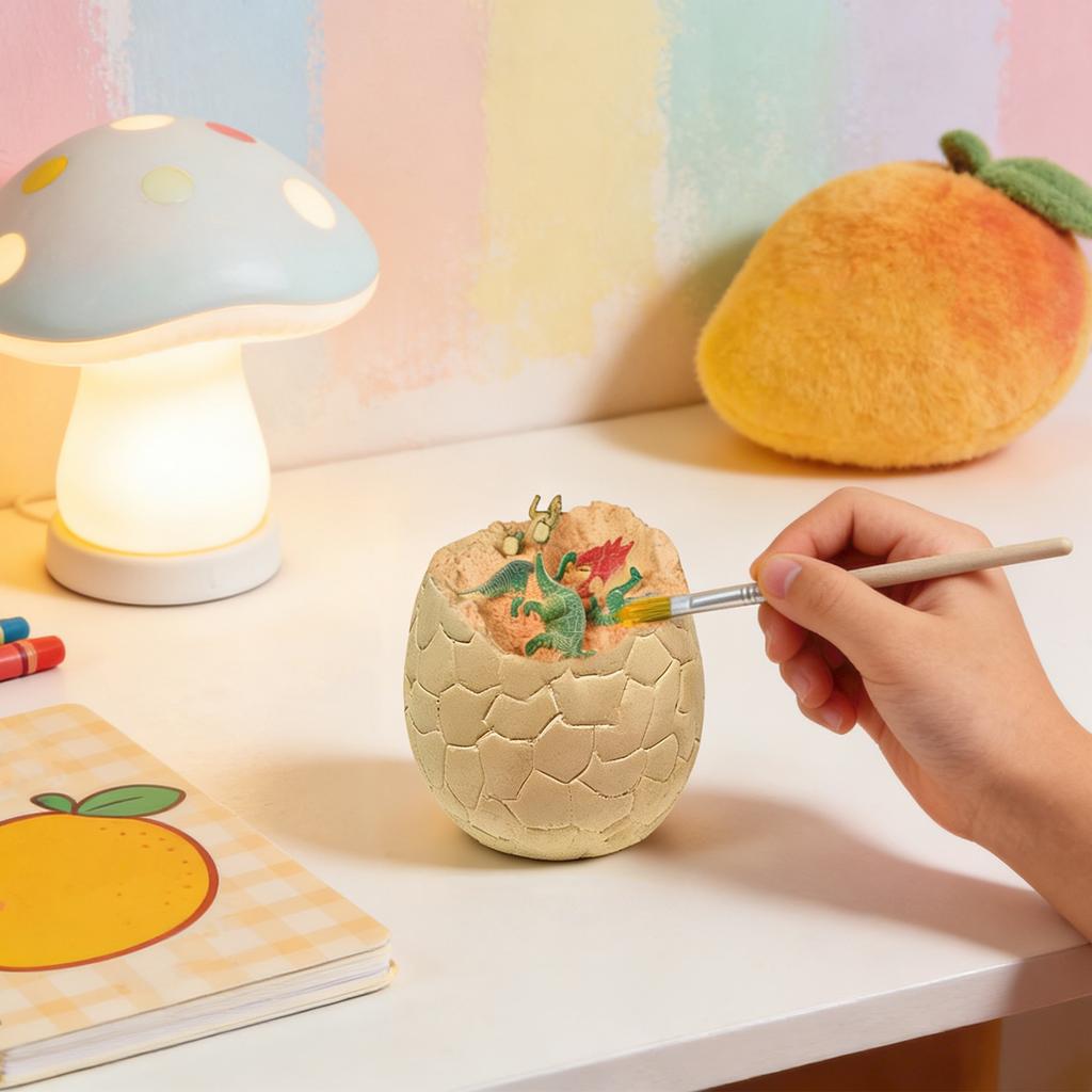 Dinosaur Excavation Archaeological Model Toy Simulation Skeleton Treasure Gift