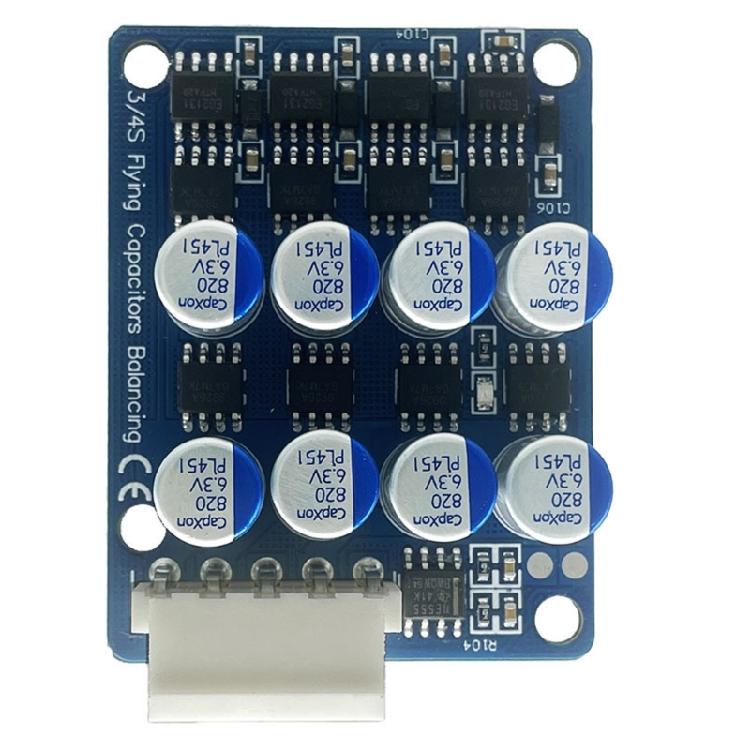 3A 4S/6S/8S Industrial Low Power Battery Active Equalization Balancer Capacitive Energy Transfer Active Board Accessories