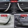 Car Left Right Interior Door Pull Handle Cover Trim For BMW 1 Series E81 E82 E87 E88 120i 130i 135i 2006-2012