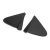 2pcs Left Right Side Rearview Triangle Molding Cover 60118 47020 Front Mirror Corner Molding Trim for C 2012 2019
