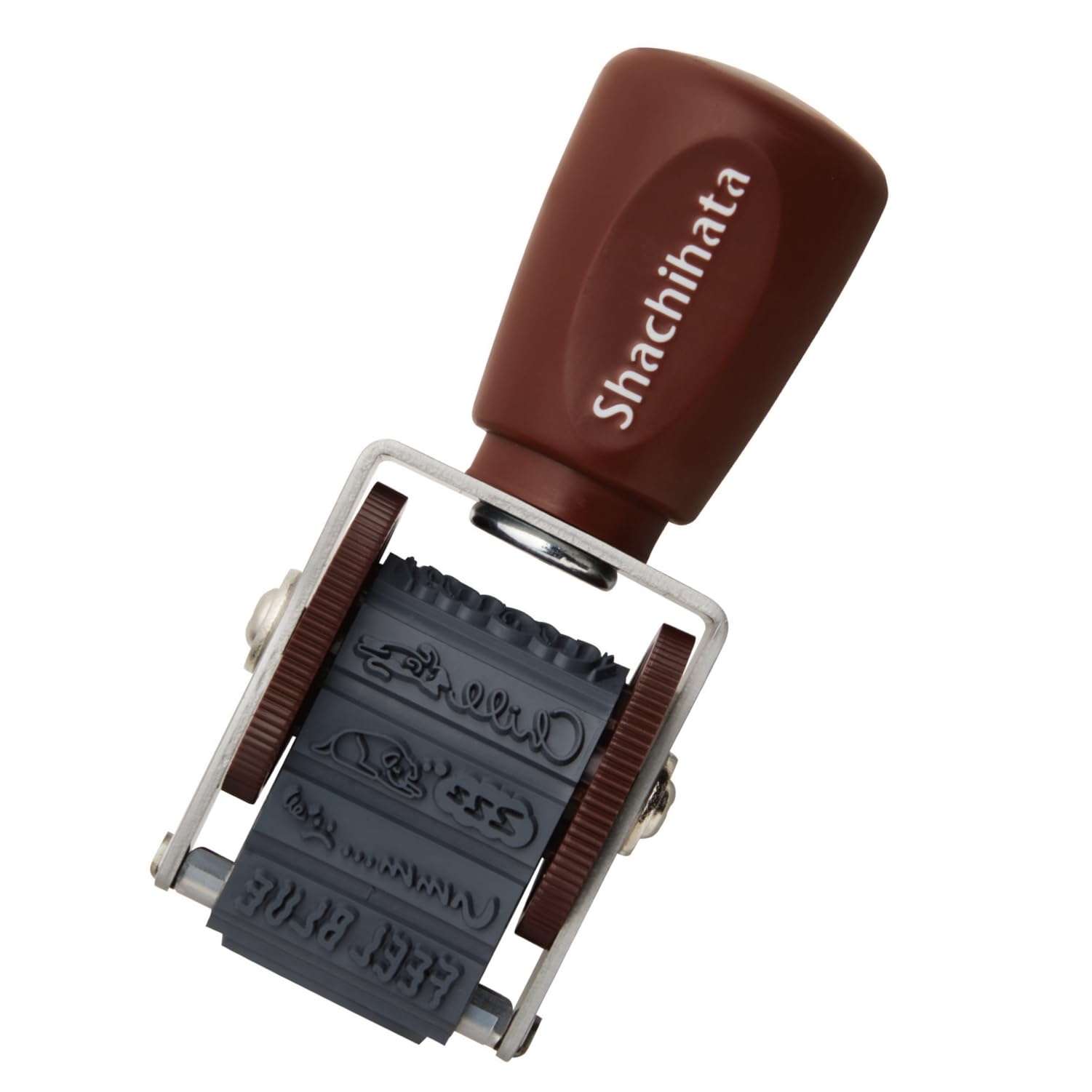 

Shachihata Rotating Decoration Stamp Mini Mood Today s NRD-15A6