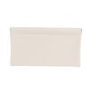 Self-closing First-layer PU Leather Long Wallet Passport Driver's License Document Holder Data Cable Cosmetic Bag