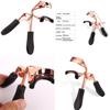 Elegant Rose Gold Professional Eyelash Curler For Effortless Eye-curling Results