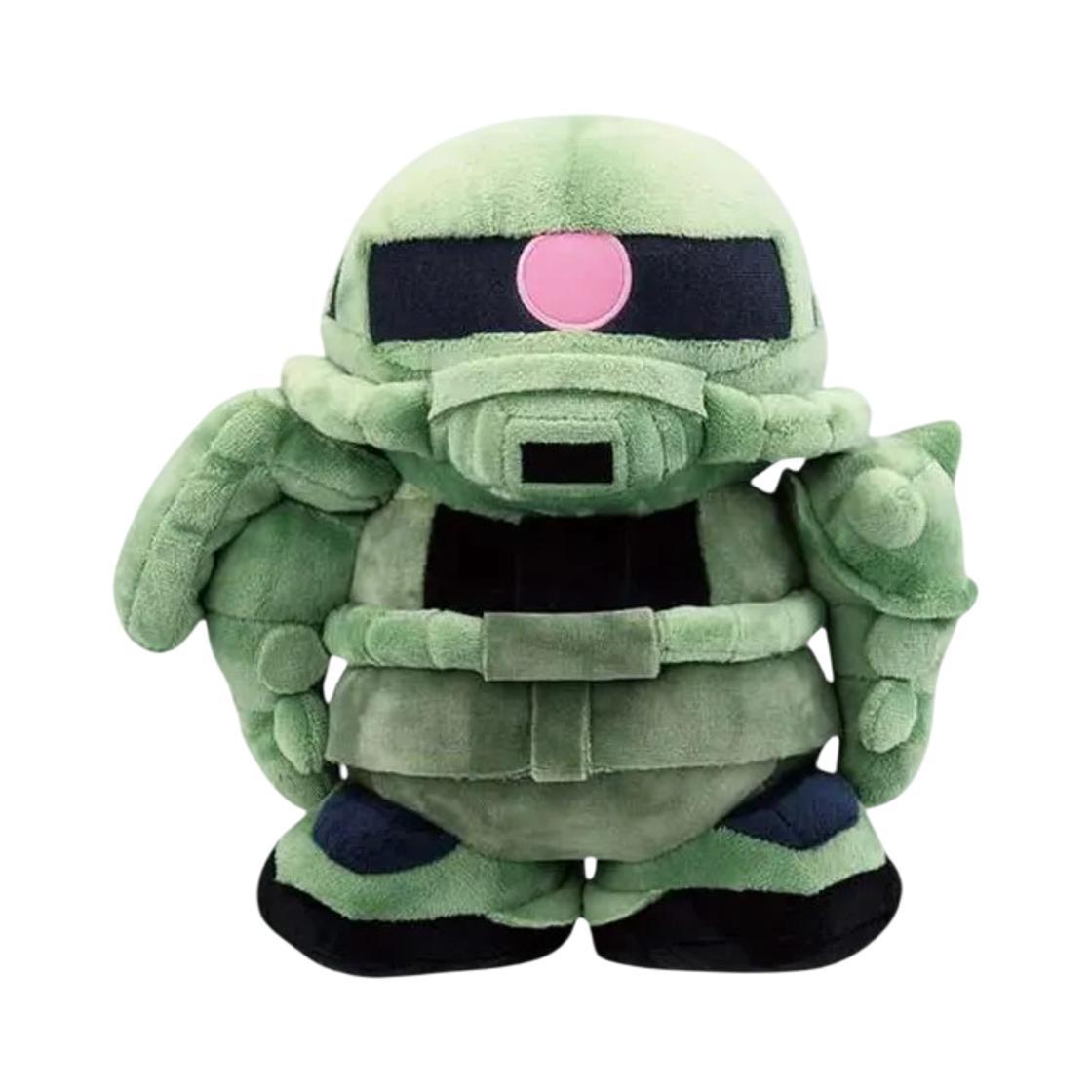 Bandai Mobile Suit Gundam Zaku Plush Original Color ONE SIZE