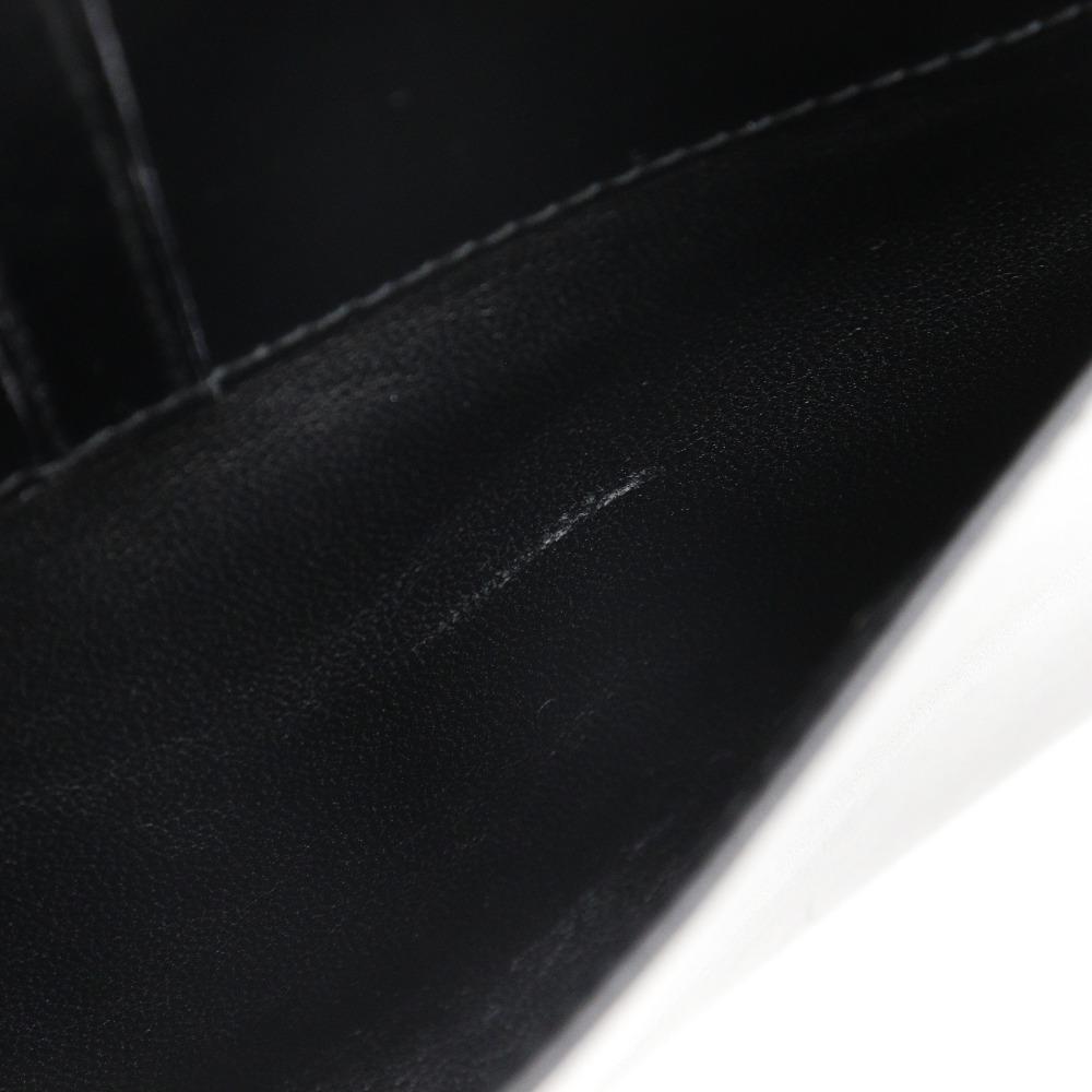 Bally Shoulder Bag Vintage Black Leather Women Used