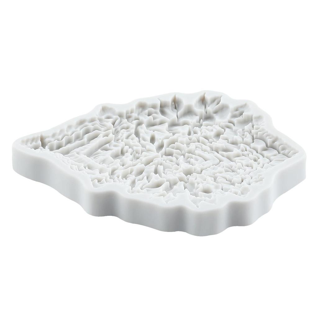 Matriță Silicon Baroc Bordură Volute Dantelă Matrițe Fondant Unelte Decorat Tort Tort Tematic Desert Matriță Bomboane Ciocolată