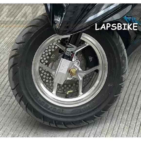 10*2.15-inch CNC Single Disc Brake Aluminum Wheel Motorcycle Front Rim For RSZ CUXi Niu Ninebot Universal Front Wheel Modified