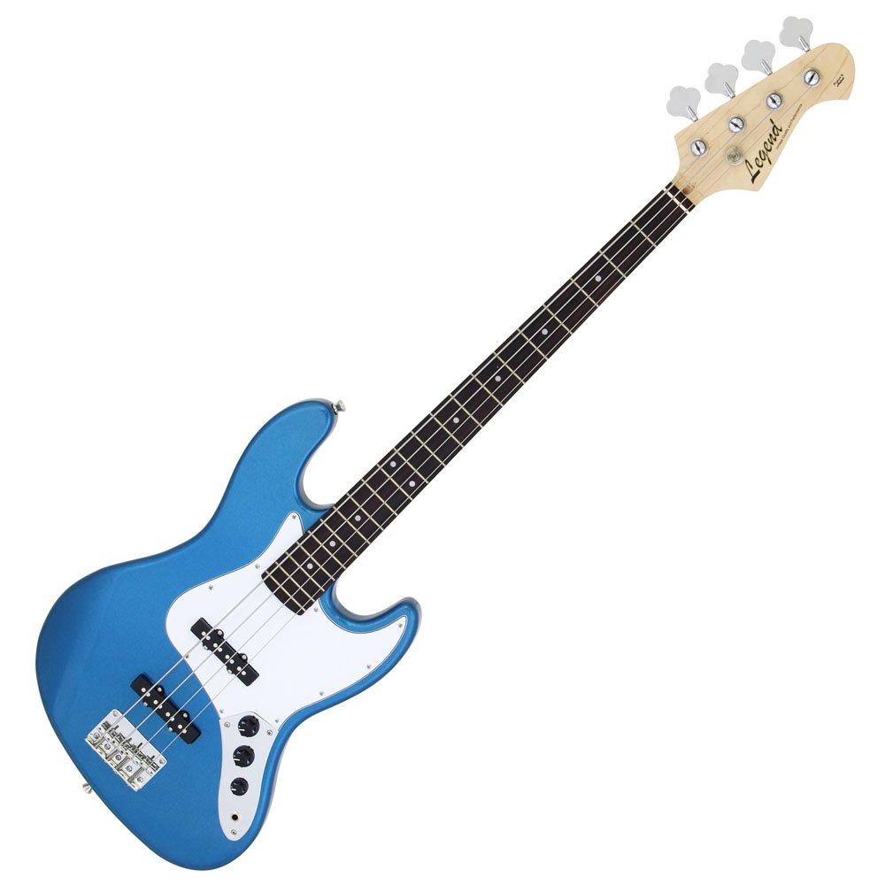 

Legend Legend electric bass metallic blue MBL soft case included LJB-Z