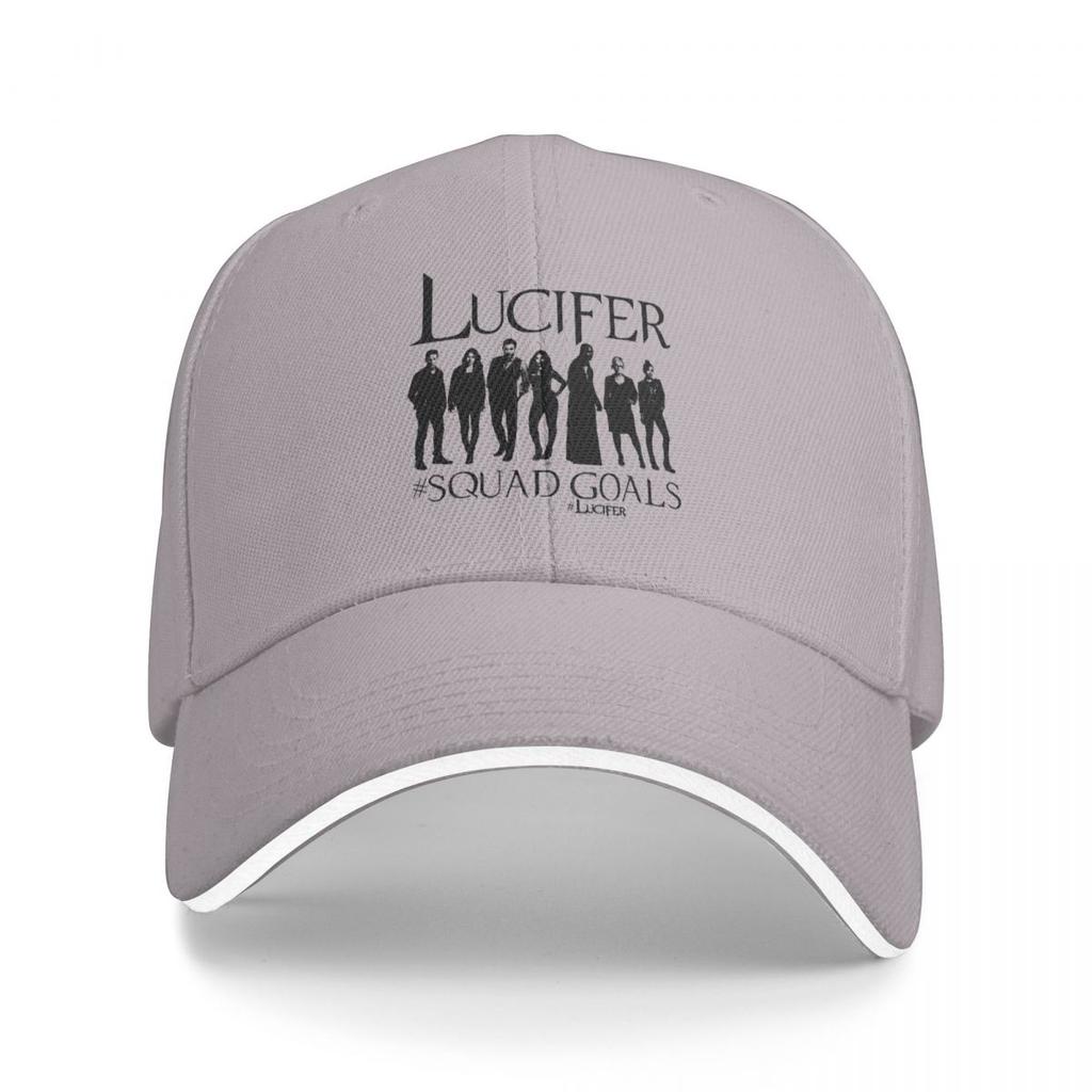 Baseball Caps Lucifer TV Awesome Customized Unisex Sport Spring Caps