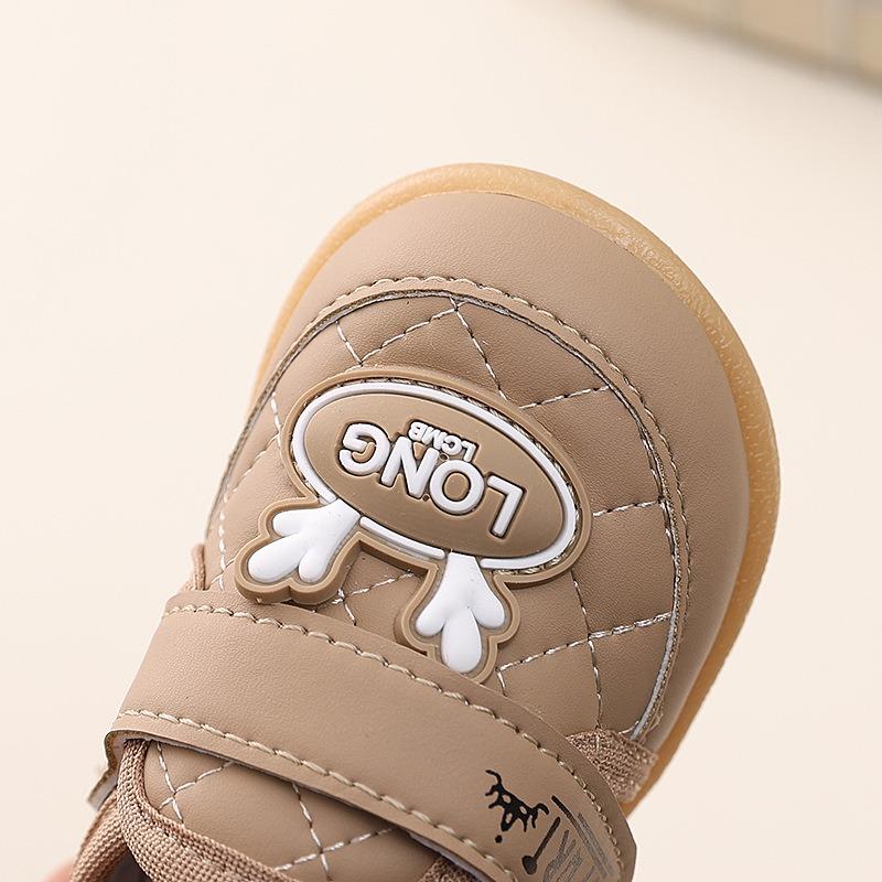 Spring/Autumn Style Baby Shoes 0-1-2 Years Old, Children's Soft-Soled Single Shoes, Infant Soft-Soled Walking Shoes.