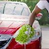 Microfiber Chenille Car Wash Mitt - Anti-Scratch Cleaning & Drying