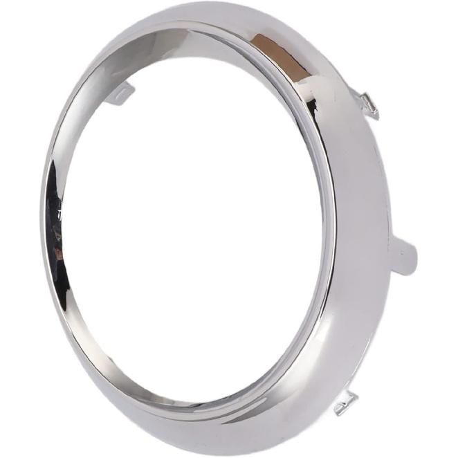 Chrome Trim Bezel Cover Rings,TO1038150 Fog Driving Lamp Chrome Bezel Fit for SE 20112017 (Left 57731FJ030)