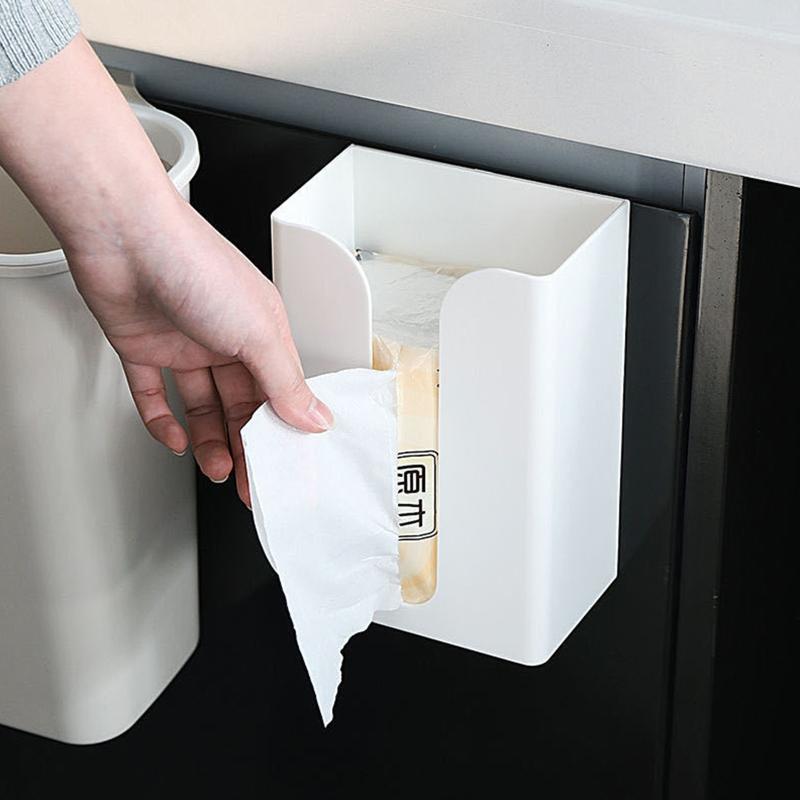 Decorative Tissue Box Rectangular Paper Towel Dispenser Napkin Holder Case Bathroom Accessories