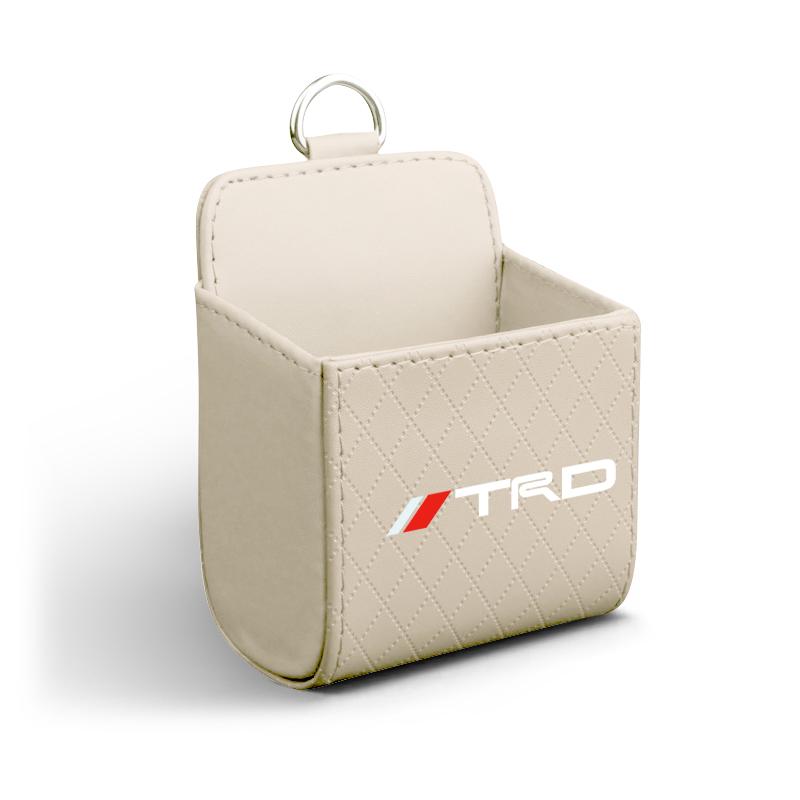 Förvaringsväska för bilinteriör Luftutsläpp Skräppåse Hängande Organizerlåda för Toyota GR TRD Chr Corolla Yaris Rav4 E150 E120 Land Cruiser