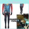 Mangguo Melkachtige Zijde Star-Lord Kostuum Jumpsuit Voor Cosplay En Halloween, Geïnspireerd Op Straatstijl