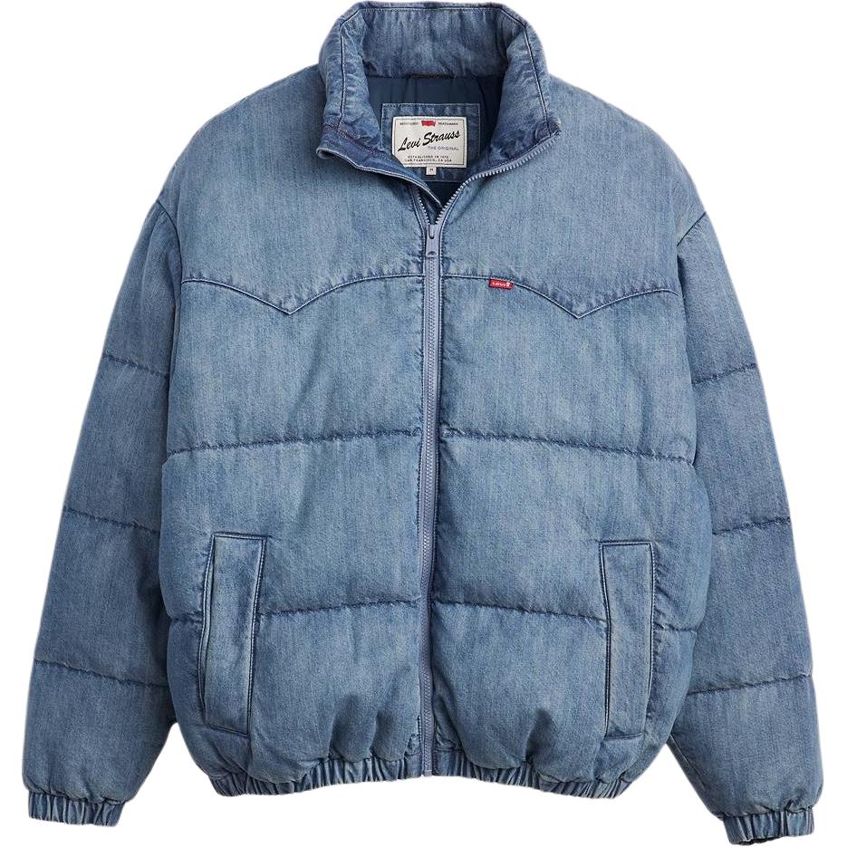 

Куртка однотонная Levis Мужские куртки Синяя A0726-0003 XL