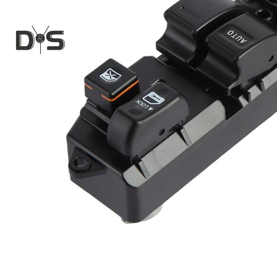 Spínač oken Přední strana pohonu ABS 84820-12480 Spínač ovládání oken pro Corollu