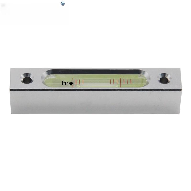 Jun Ding Ying 100mm Luminous Strip Spirit Level