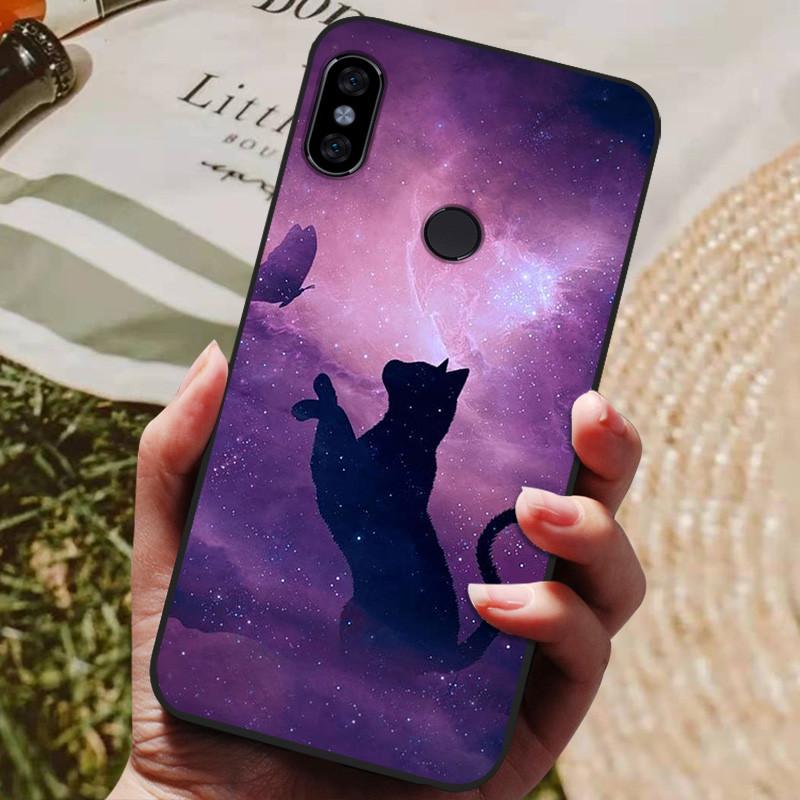 Pro Xiaomi Redmi Note 5 Pro Pouzdro Módní Silikonové TPU Kryt Pouzdro na Telefon Pro Xiomi Xiaomi Redmi Note5 Pro / Redmi Note 5 Fundas