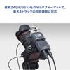 Zoom Handy Recorder An Advanced Handy Recorder with Replaceable Microphone Capsules That Flexibly Meets the Needs of Creators. Supports Simultaneous R