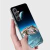 Millennium Falcon In Space Phone Case for Samsung A16 A26 A36 A56 A17 A37 A57 A07 A06 A02S A03 A04S A05S Galaxy Note 20 10 A50S