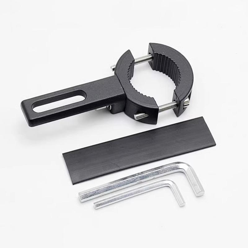 Front Fork Bracket For Motorcycle Headlight Support And LED Auxiliary Light Fixation