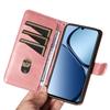 Brieftasche Fantastischer Kartensteckplatz Flip Lederhülle Für OPPO Realme GT Neo 6 6T GT6 5G C61 C63 RealmeC61 2024 Neo6 Handy Tasche Hülle Linie