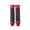 1 Pair 7/8'' Anti-Slip Motorcycle grips hand Handlebar Bar Grips Bicycle Rubber Mountain Cycle Handle Handlebar Bar Grips