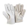 Heavy-Duty Leather Work Gloves with Cotton Lining