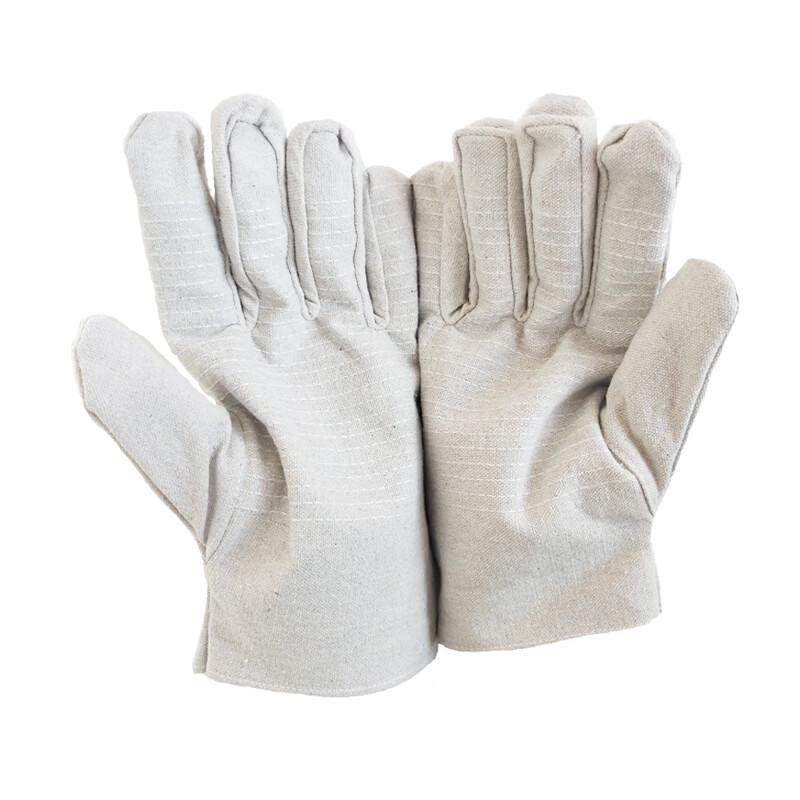 Heavy-Duty Leather Work Gloves with Cotton Lining