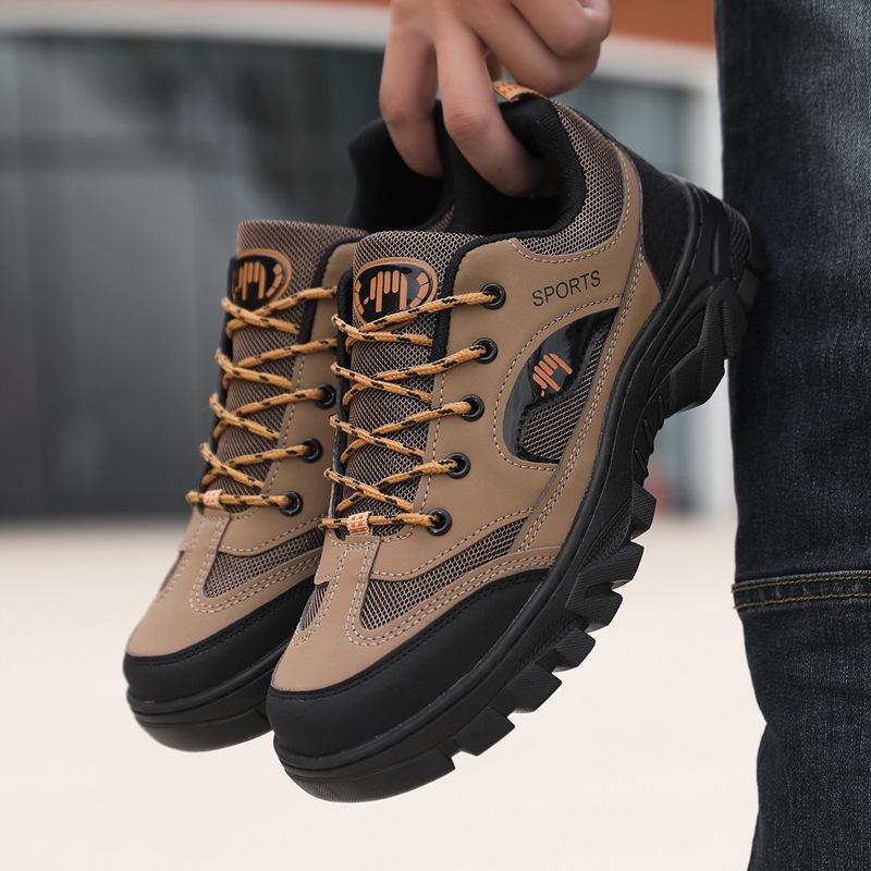 Men's Cross-Season Outdoor Hiking & Casual Camel Shoes