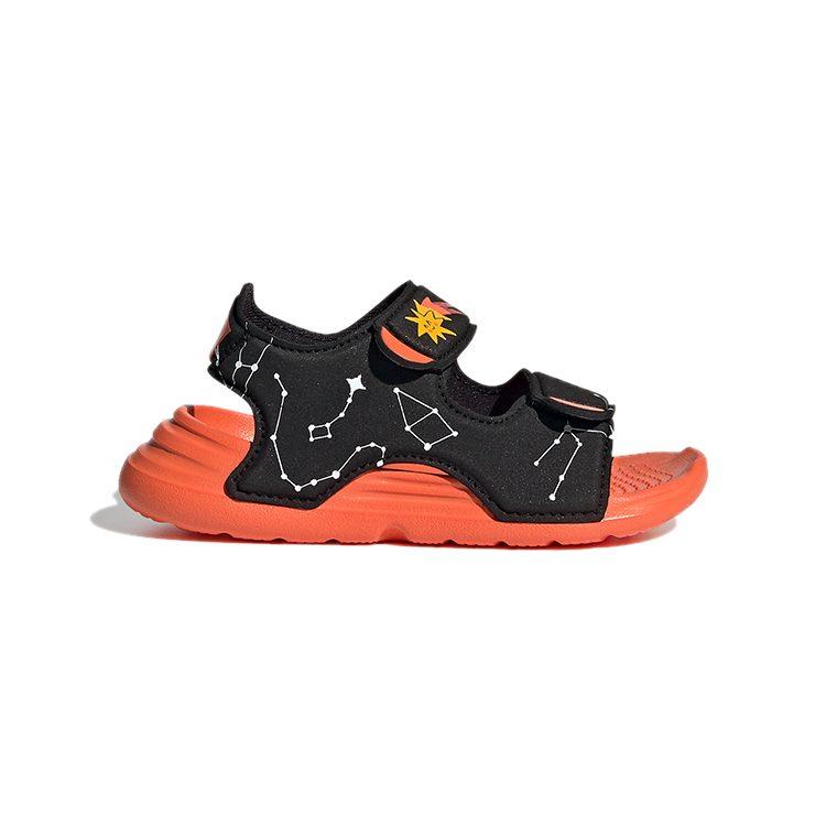 Adidas Swim Sandal Synthetic Leather Comfortable Toddler Shoes Infant And Toddler GX2449