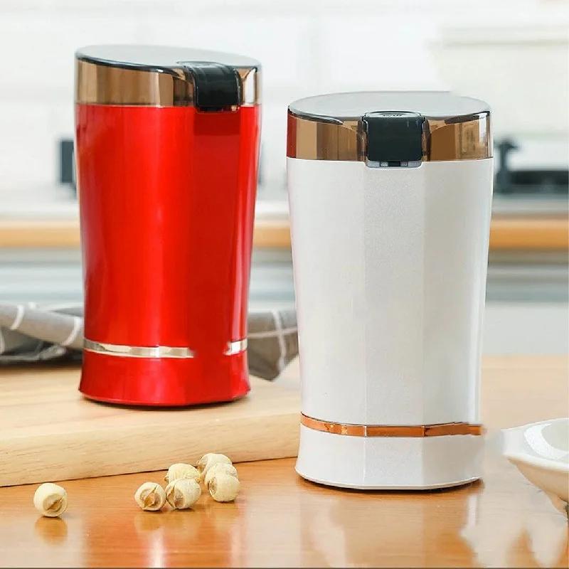 Xiaomi 50ml Grain Mill Crusher Super Fine Grinding Machine Home Beans Spices Dry Mill Electric Coffee Grinder Kitchen Appliances 220V