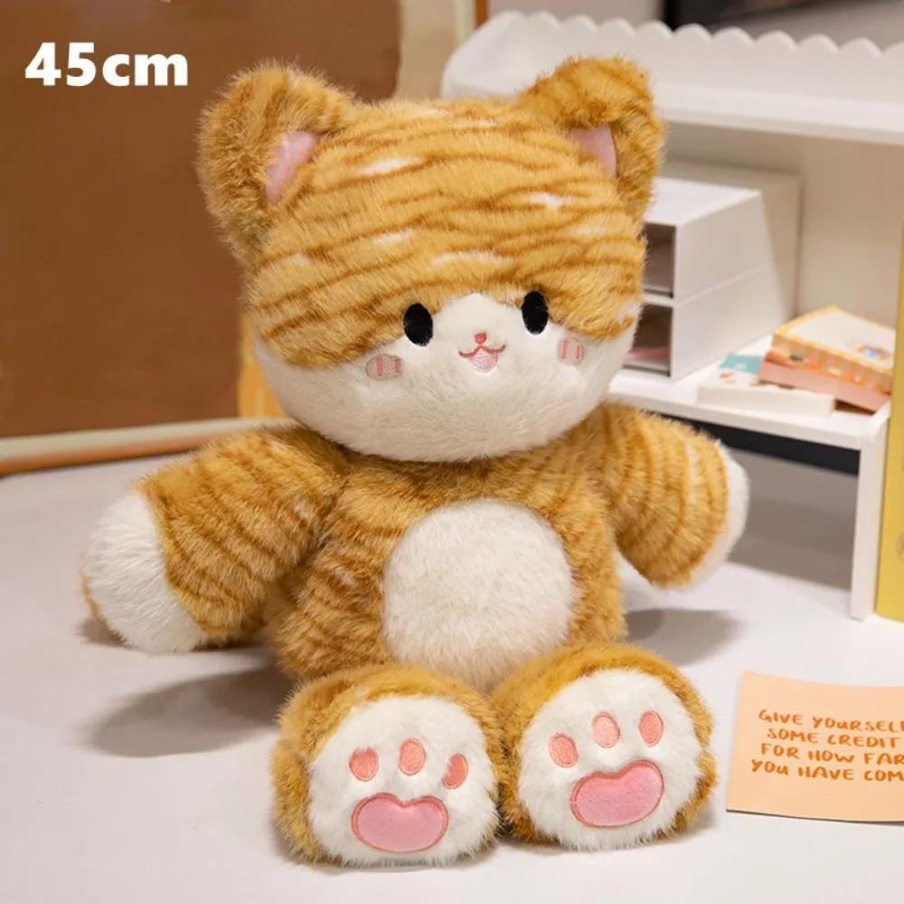 Creative Gift Soft Pig Stuffed Animal Plush Pillow Emotional Support Cute Plush Toy 17.7inch Stuffed Animals Plush