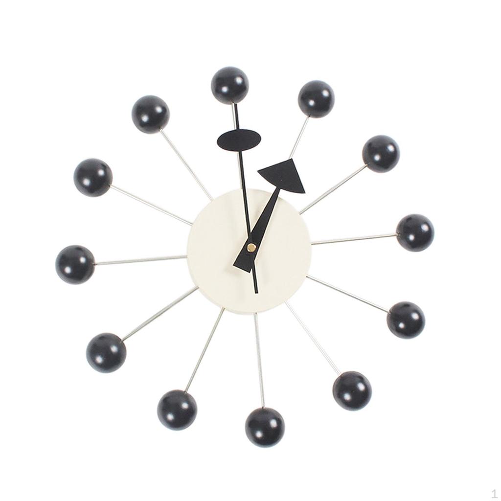 Chic Wooden Wall Clock with Timeless for Home Decor