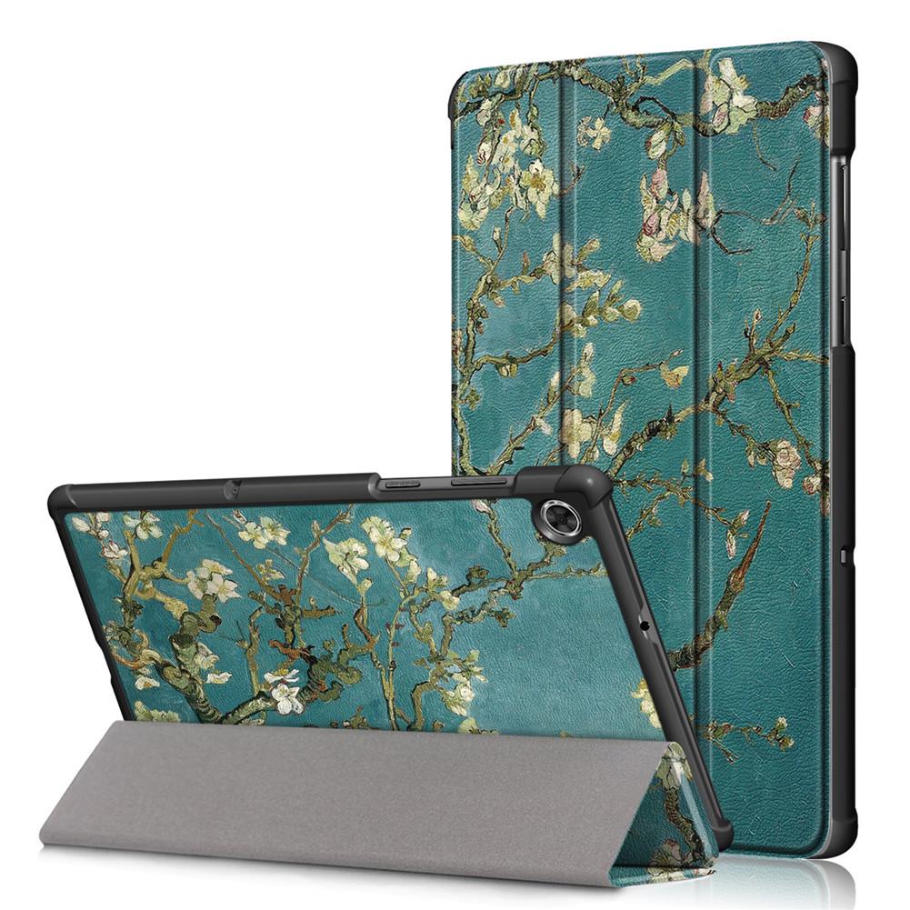 FTRONGRT Cover per Lenovo Tab M10 HD Gen 2 Cover, Ultrasottile Custodia in Pelle PU, con Stand per Lenovo Tab M10 HD Gen 2 -Nero