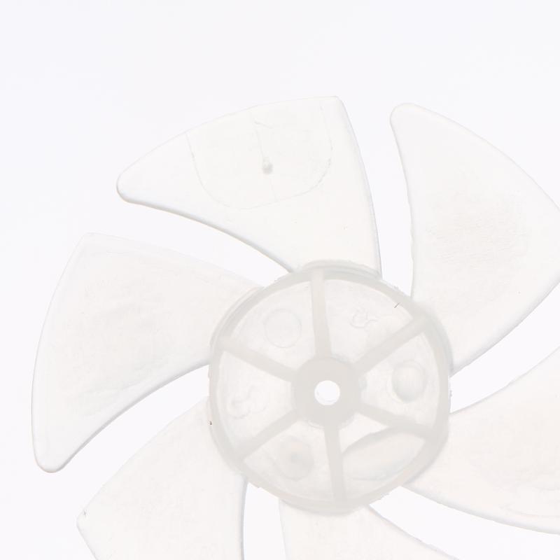 Transparent Mini Fan Blade 6 Blades Plastic Wind Wheel 2/4/10Pcs Replacement Accessories for Handheld Small Fan DIY
